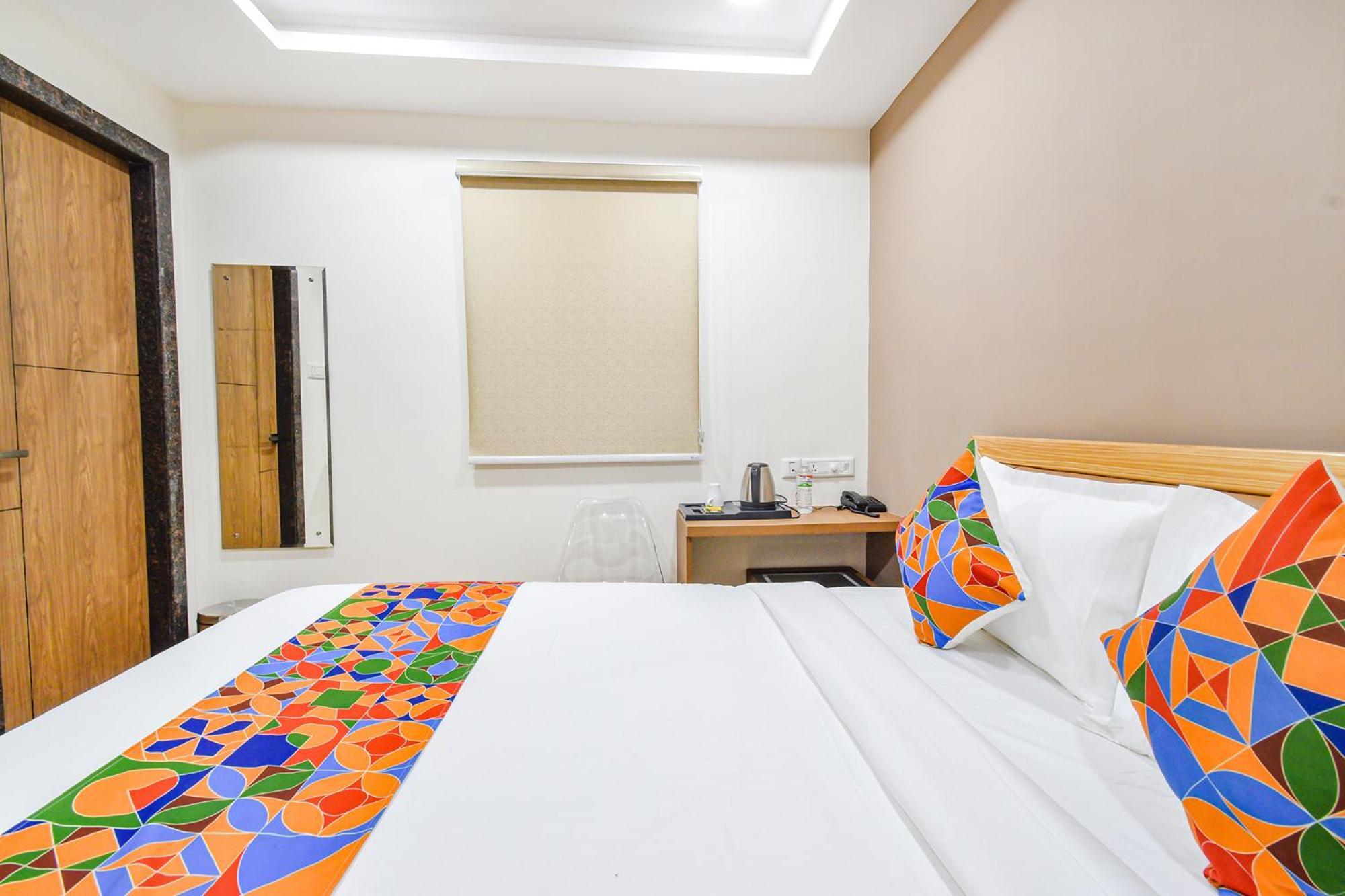 היידראבד Fabhotel Seri - Nr Kims Hospital, Gachibowli מראה חיצוני תמונה