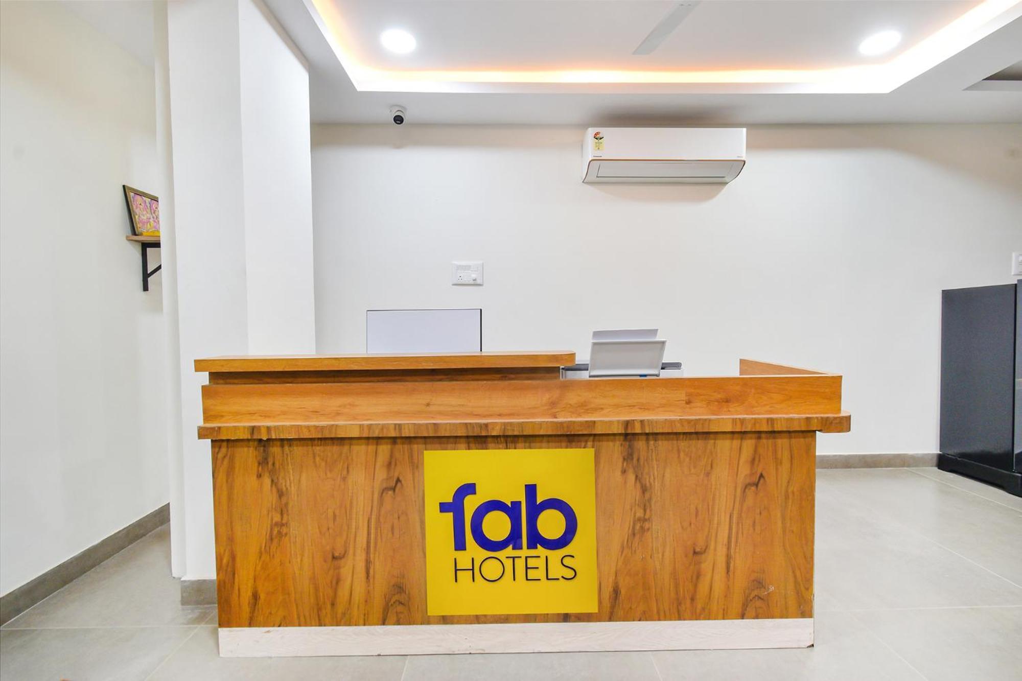 היידראבד Fabhotel Seri - Nr Kims Hospital, Gachibowli מראה חיצוני תמונה