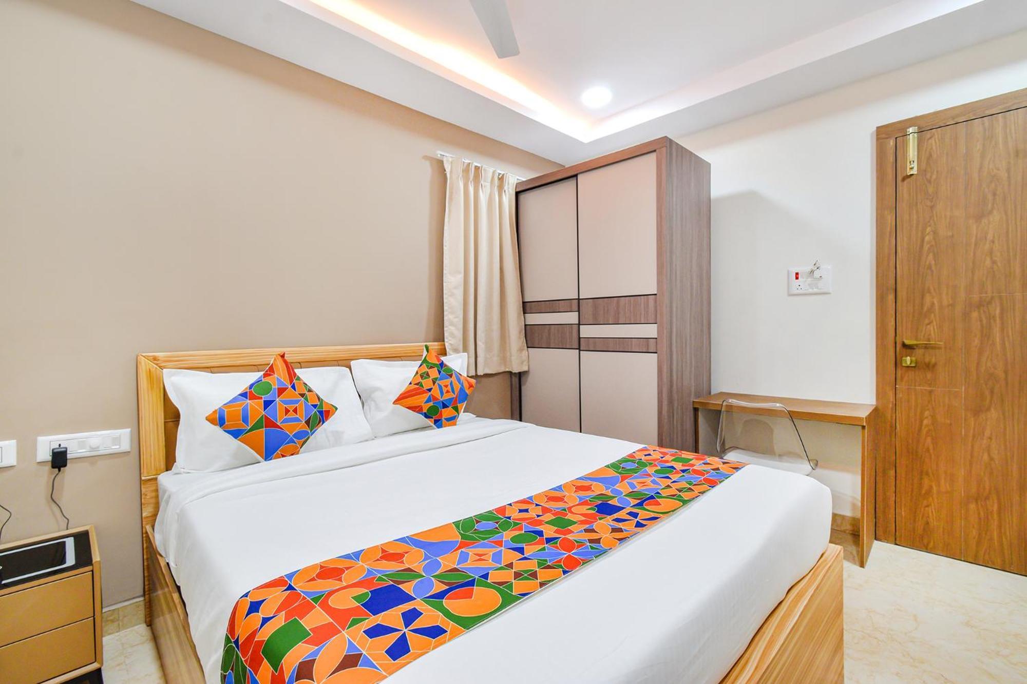 היידראבד Fabhotel Seri - Nr Kims Hospital, Gachibowli מראה חיצוני תמונה