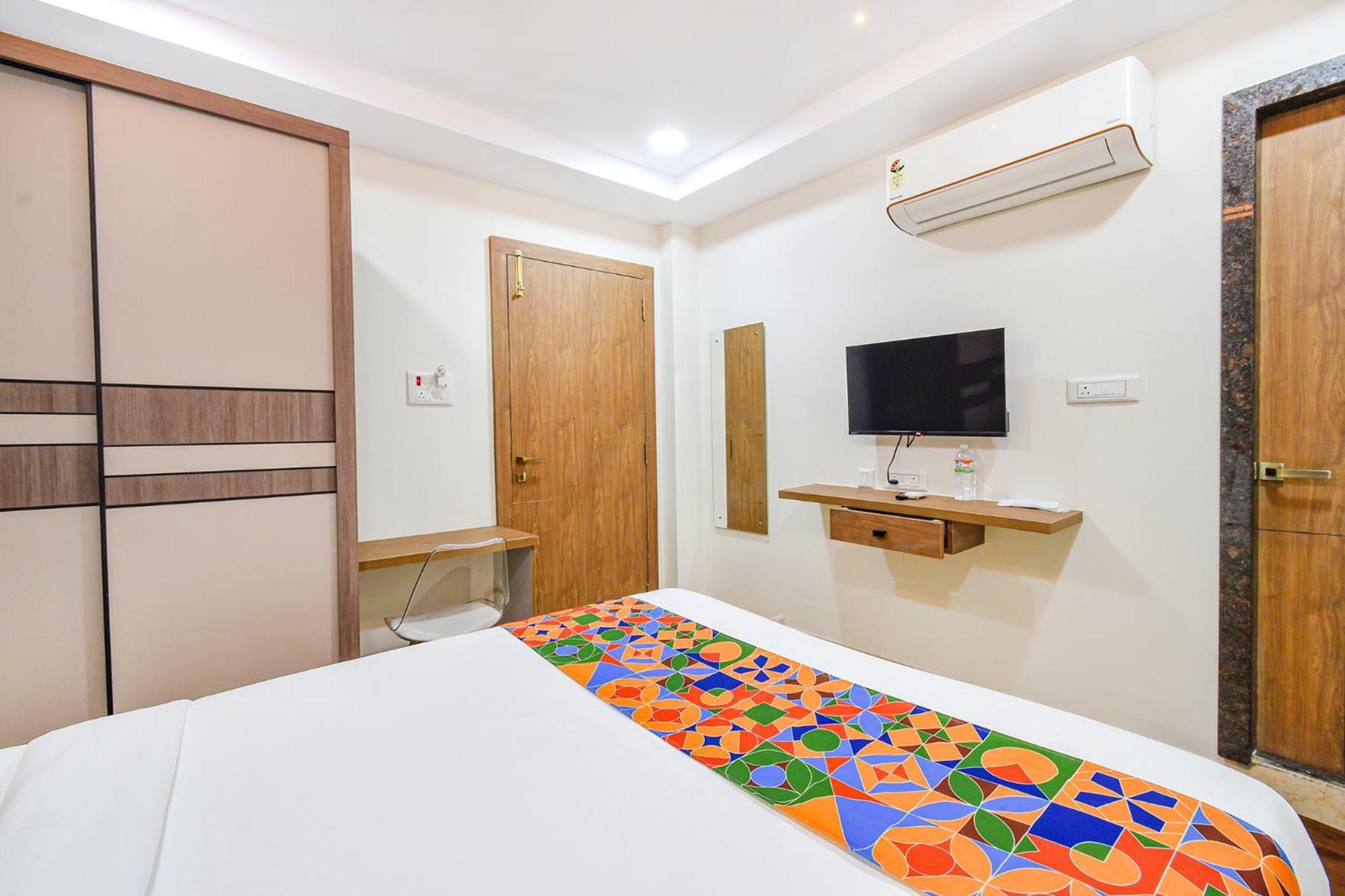 היידראבד Fabhotel Seri - Nr Kims Hospital, Gachibowli מראה חיצוני תמונה