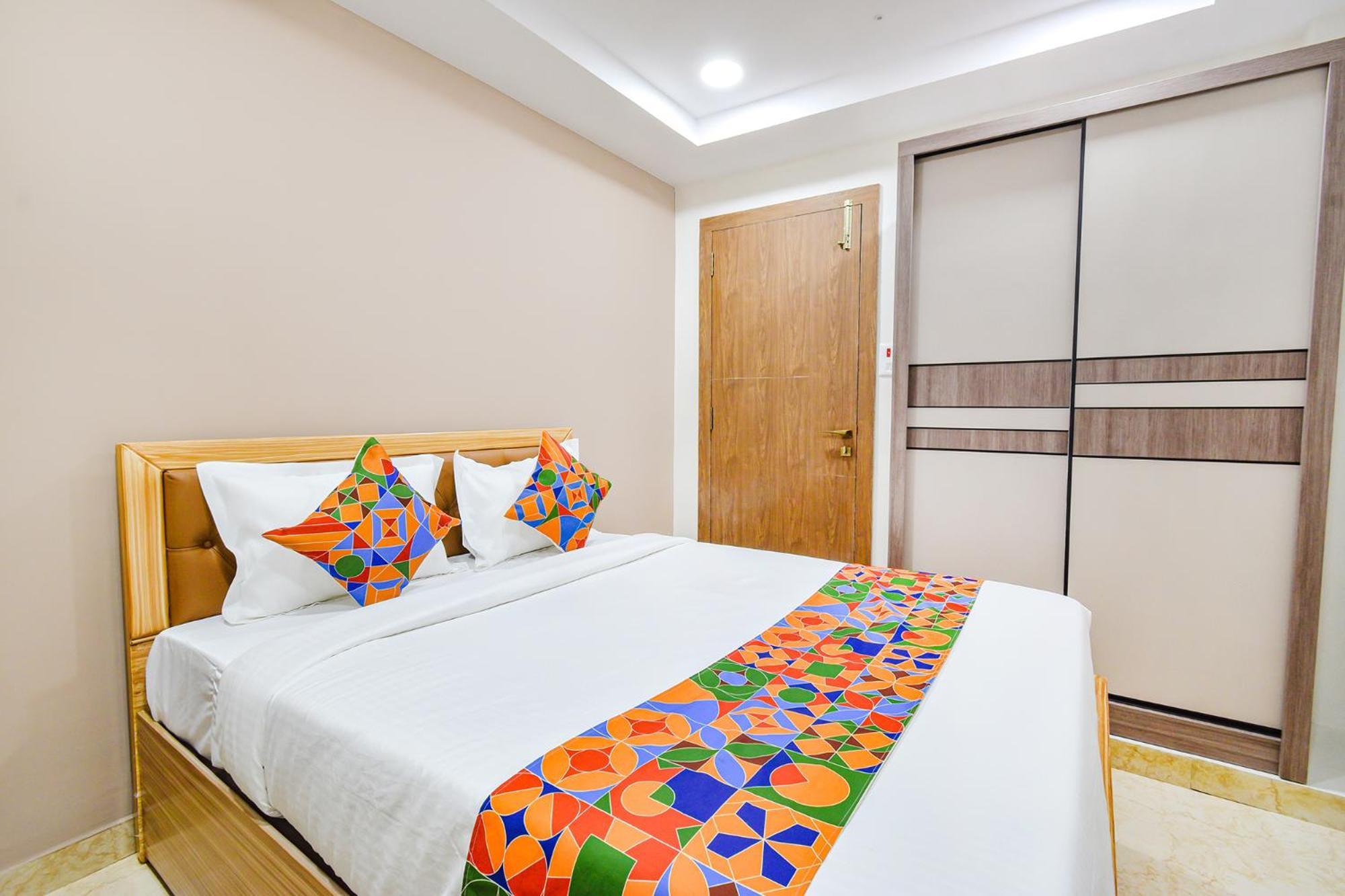 היידראבד Fabhotel Seri - Nr Kims Hospital, Gachibowli מראה חיצוני תמונה