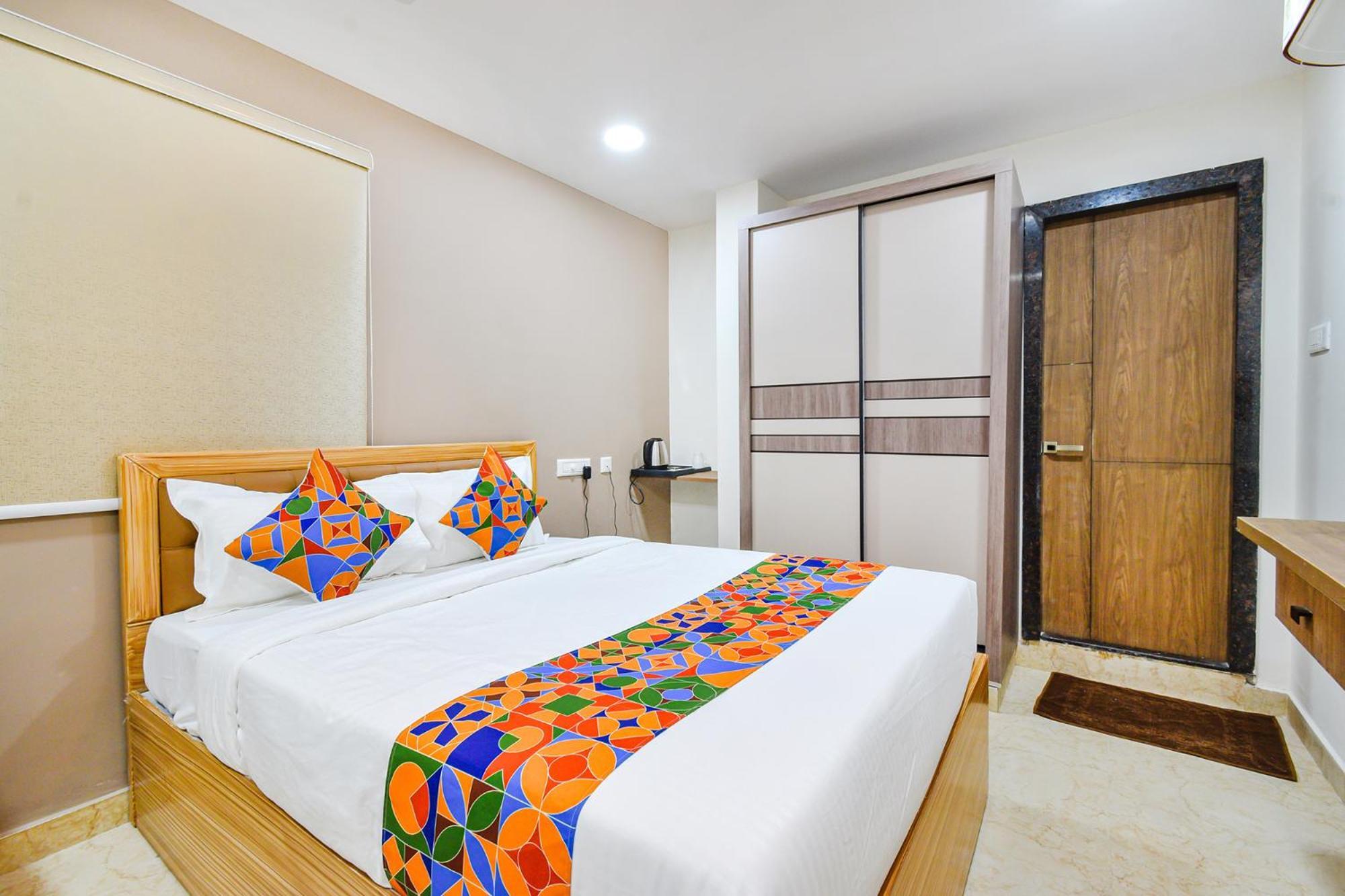 היידראבד Fabhotel Seri - Nr Kims Hospital, Gachibowli מראה חיצוני תמונה