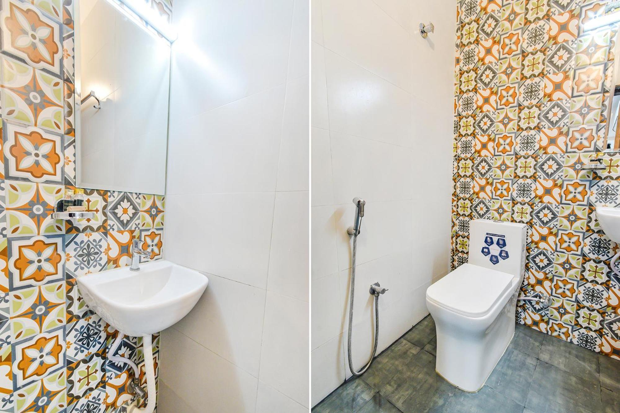 היידראבד Fabhotel Seri - Nr Kims Hospital, Gachibowli מראה חיצוני תמונה