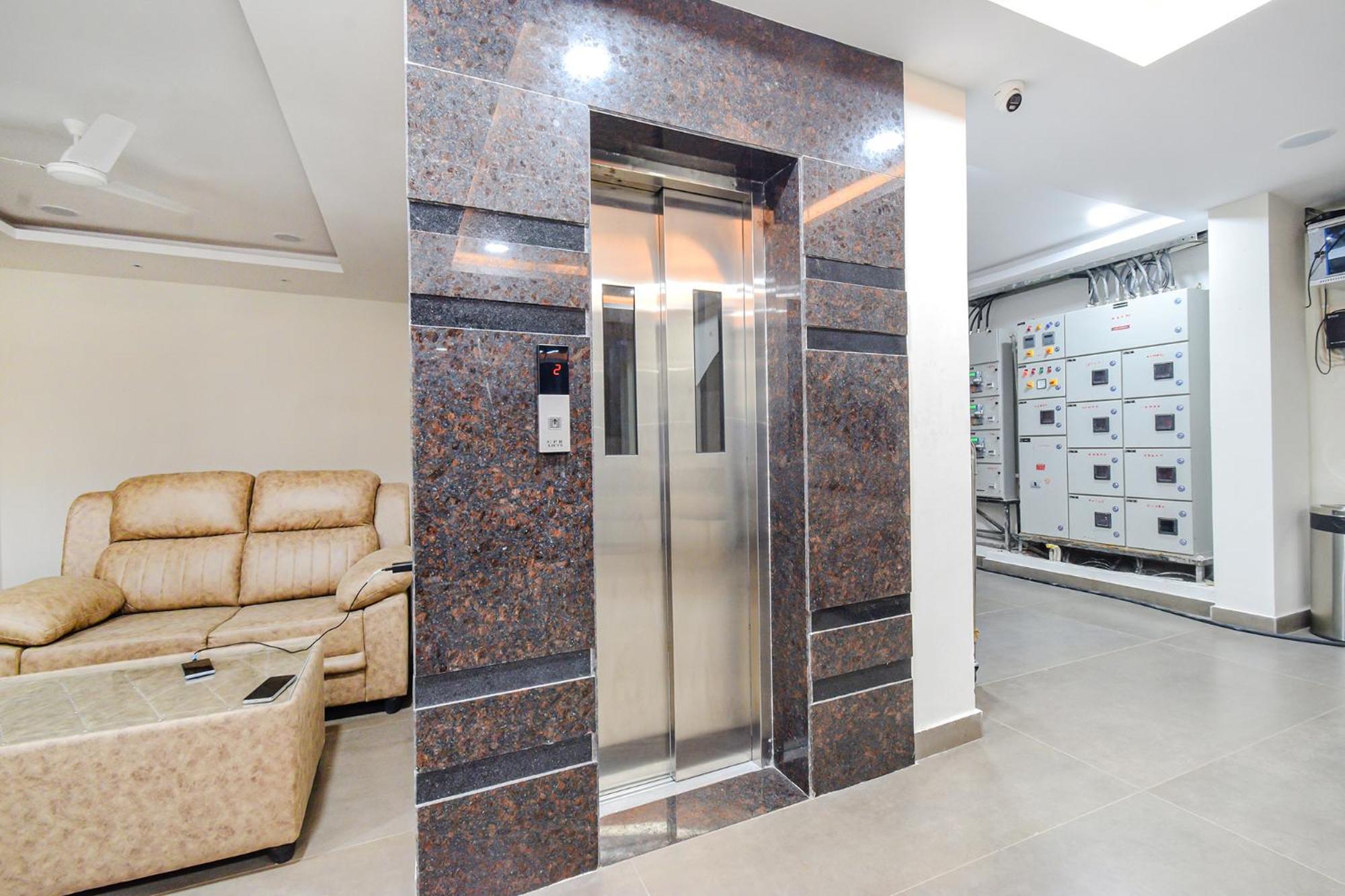 היידראבד Fabhotel Seri - Nr Kims Hospital, Gachibowli מראה חיצוני תמונה