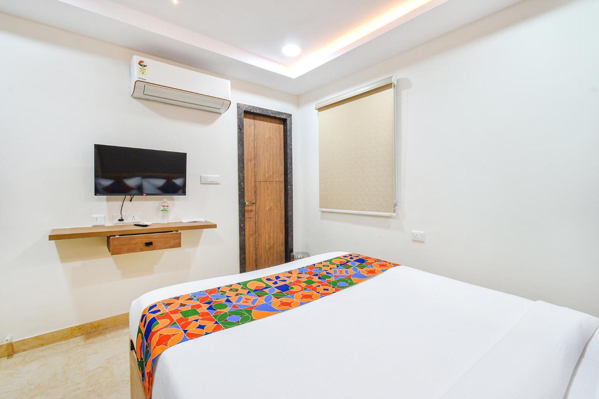 היידראבד Fabhotel Seri - Nr Kims Hospital, Gachibowli מראה חיצוני תמונה