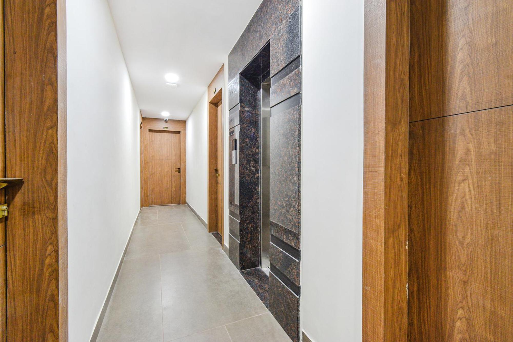 היידראבד Fabhotel Seri - Nr Kims Hospital, Gachibowli מראה חיצוני תמונה