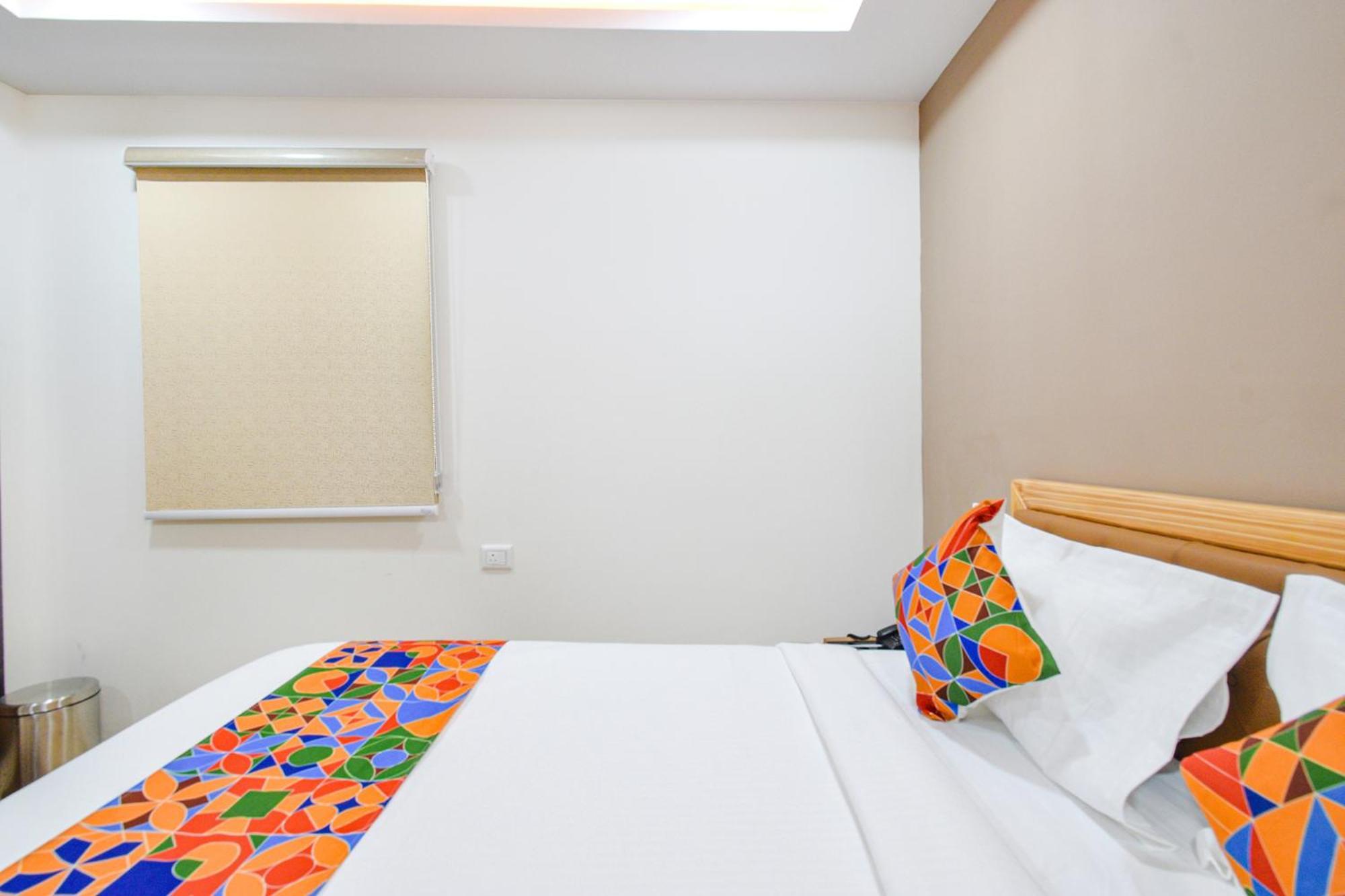 היידראבד Fabhotel Seri - Nr Kims Hospital, Gachibowli מראה חיצוני תמונה