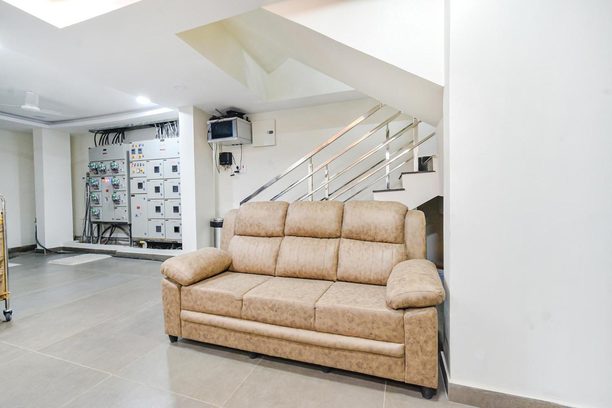היידראבד Fabhotel Seri - Nr Kims Hospital, Gachibowli מראה חיצוני תמונה