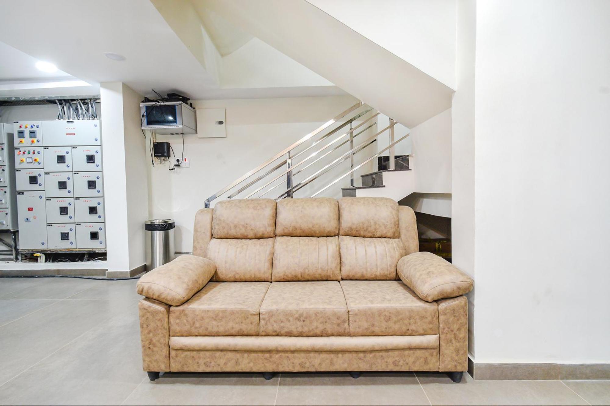 היידראבד Fabhotel Seri - Nr Kims Hospital, Gachibowli מראה חיצוני תמונה