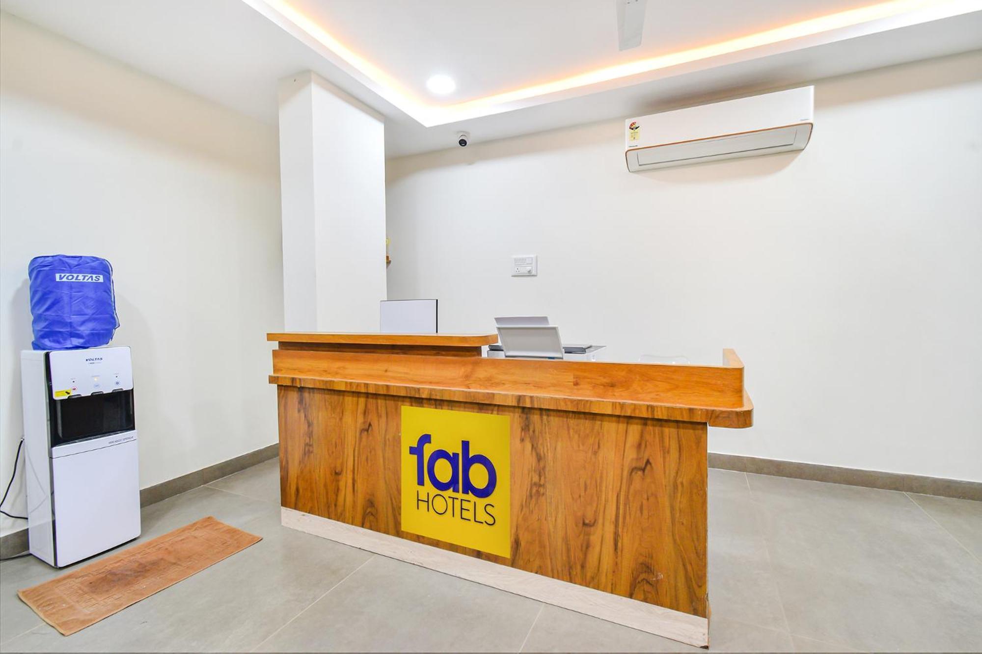 היידראבד Fabhotel Seri - Nr Kims Hospital, Gachibowli מראה חיצוני תמונה