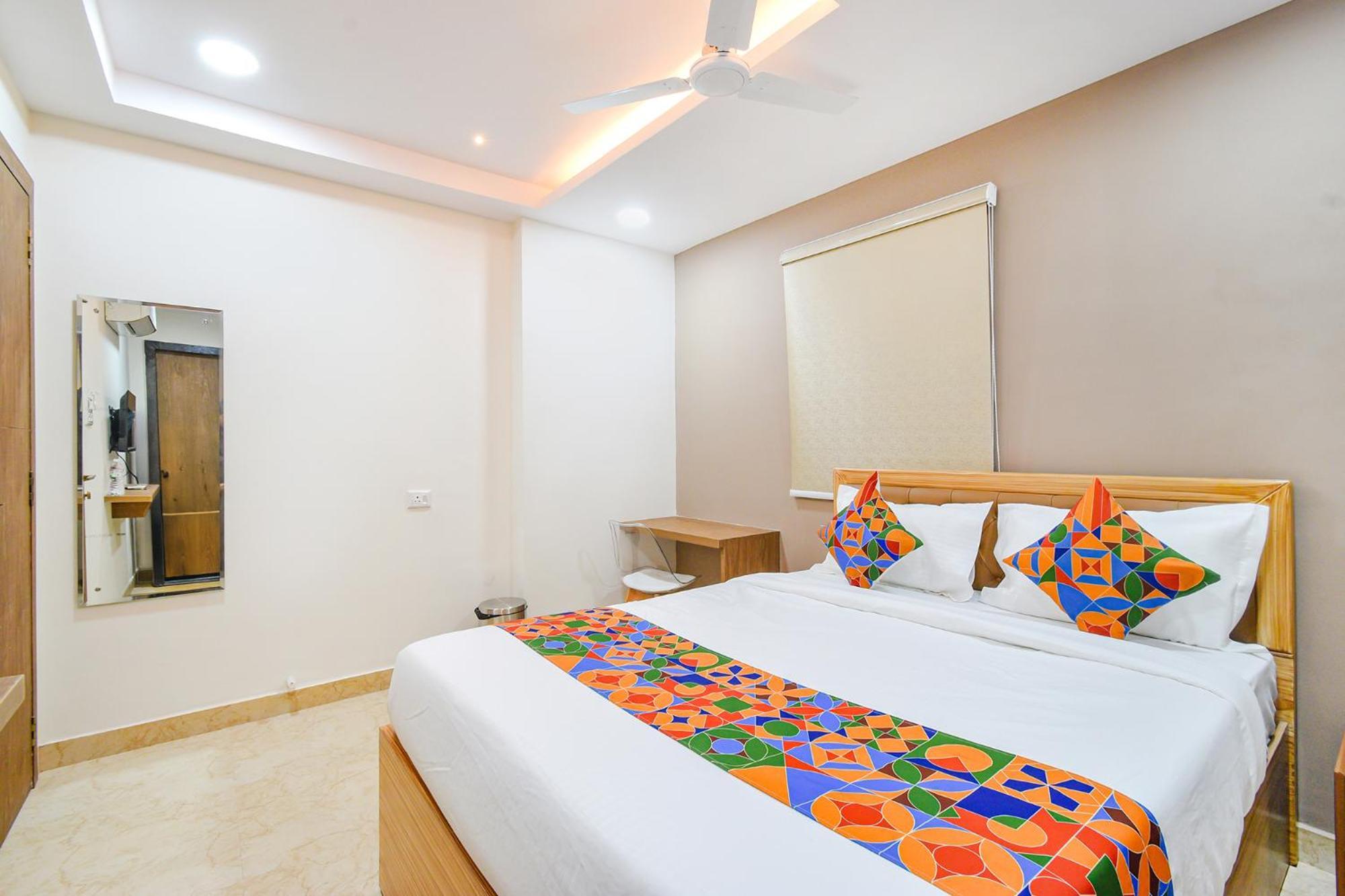 היידראבד Fabhotel Seri - Nr Kims Hospital, Gachibowli מראה חיצוני תמונה