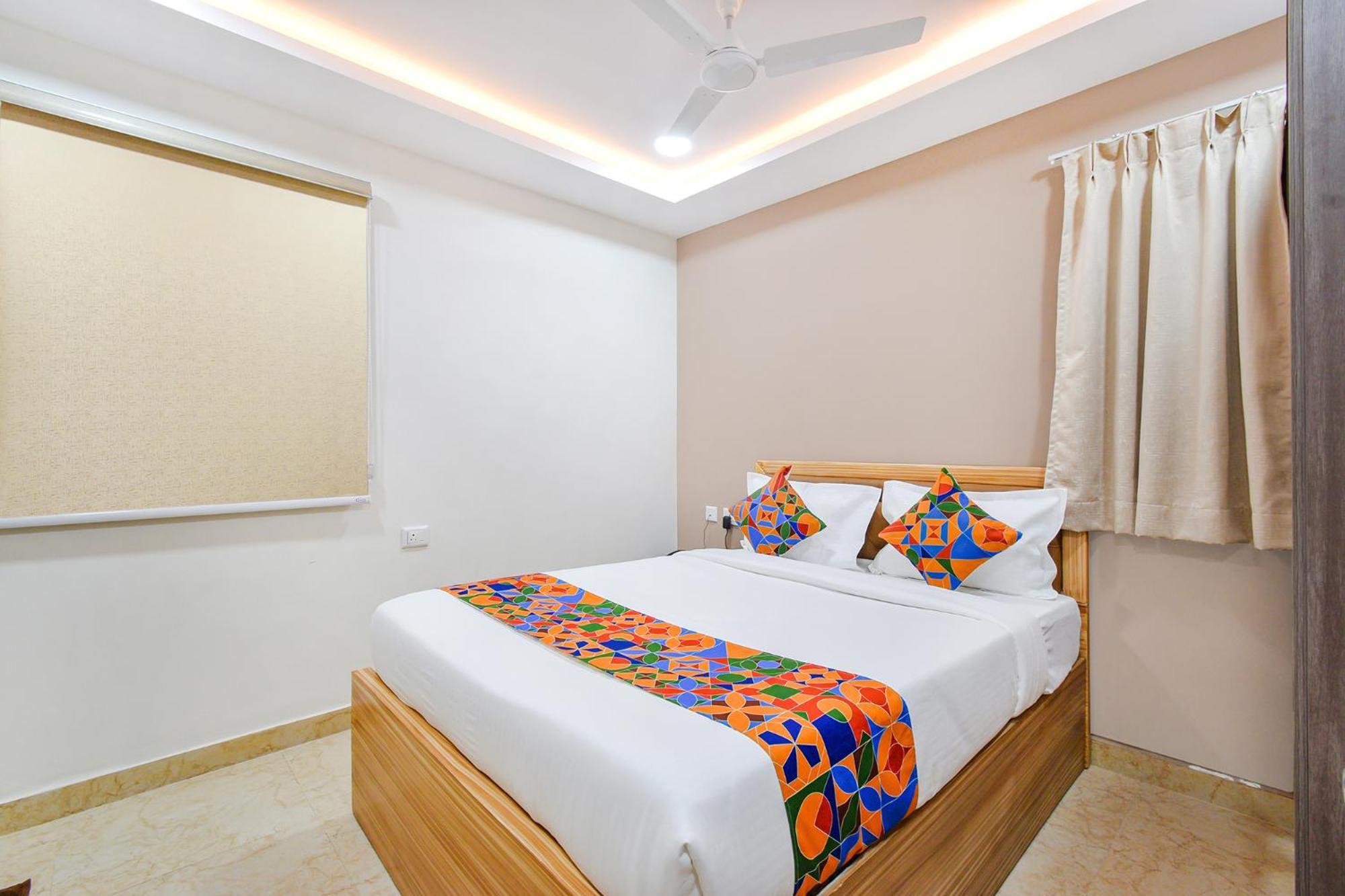 היידראבד Fabhotel Seri - Nr Kims Hospital, Gachibowli מראה חיצוני תמונה